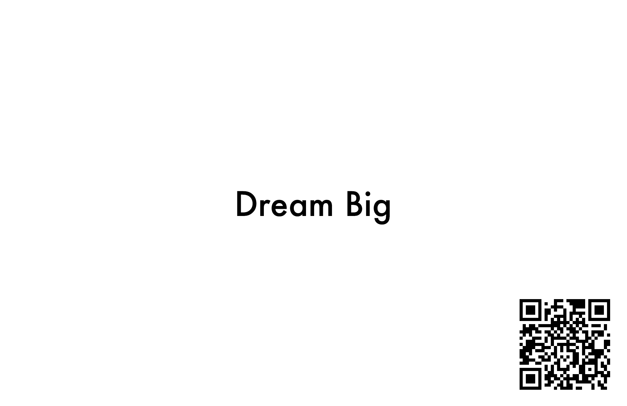 11_Visitenkarten_Back_Dream Big