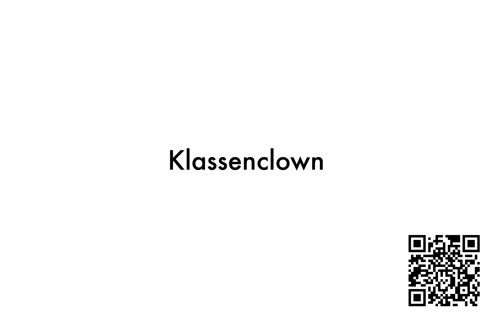17_Visitenkarten_Back_Klassenclown