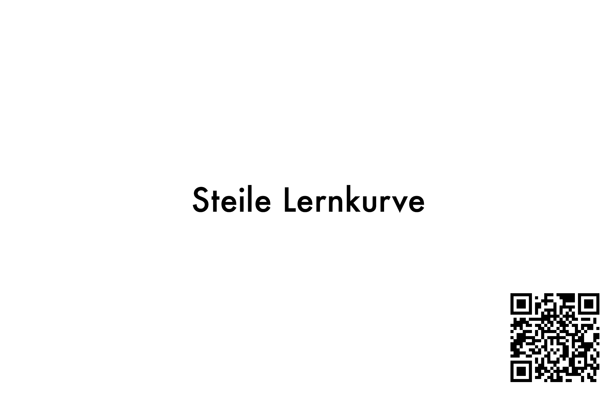 34_Visitenkarten_Back_Lernkurve