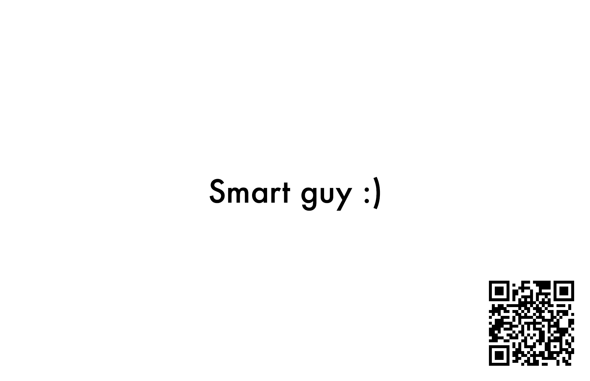 47_Visitenkarten_Back_Smart guy