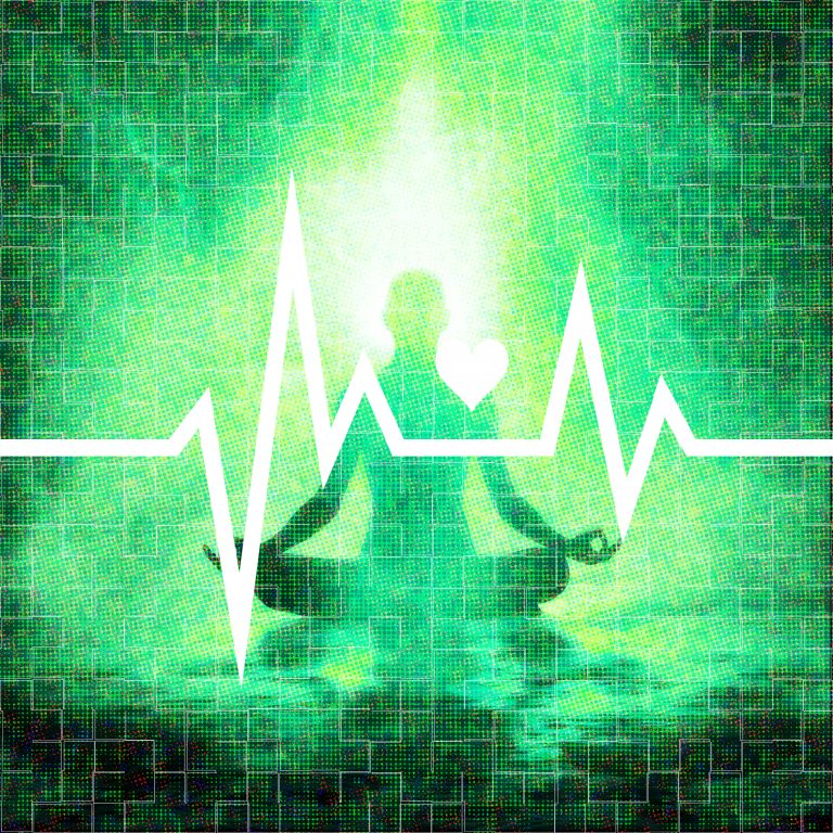 Green Spirit-Square Heartbeat